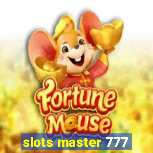 slots master 777